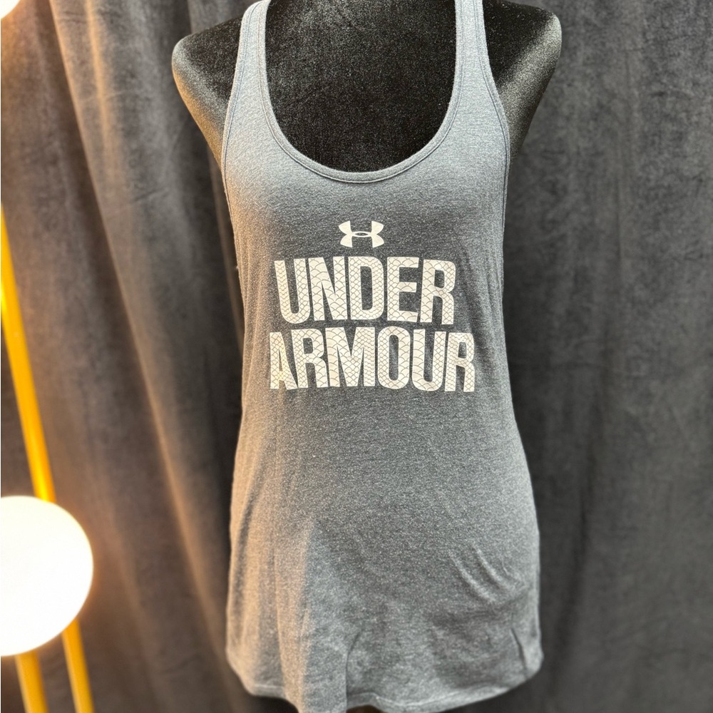 Under Armour Women's Charcoal Tank Top